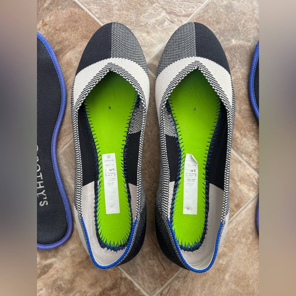 Rothy’s Women's Round Cap Toe Flats - Picture 6 of 7